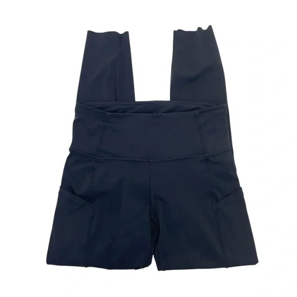 Lululemon Fast & Free Tights Leggings 4 Black - Picture 6 of 15